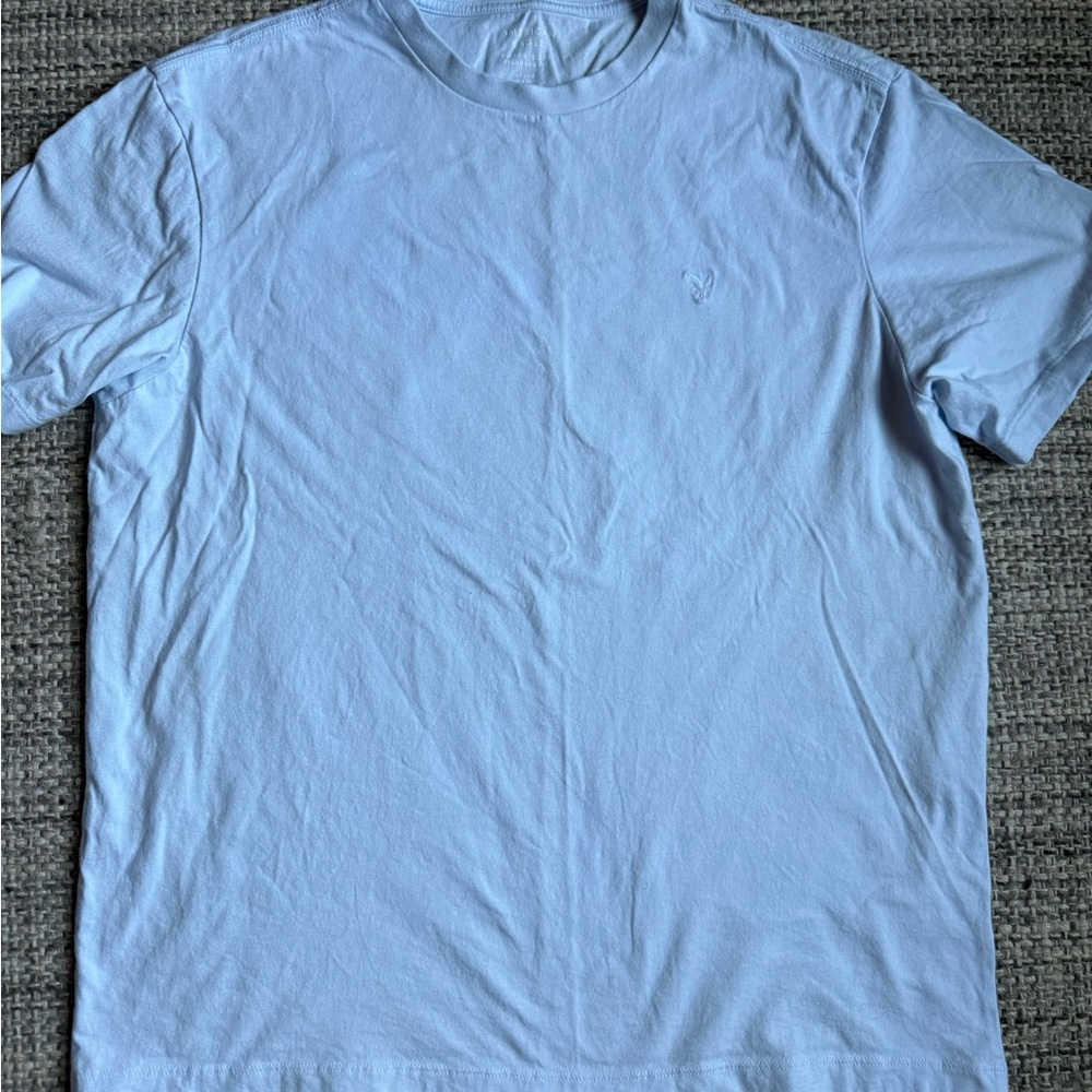 NWOT American Eagle Light Blue Men's T-Shirt